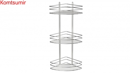 Полка угловая трехэтажная Fixsen FX-850-3