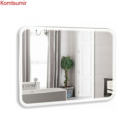 Зеркало AZARIO Стив 1200*800, сенсорный выключатель, двойной подогрев