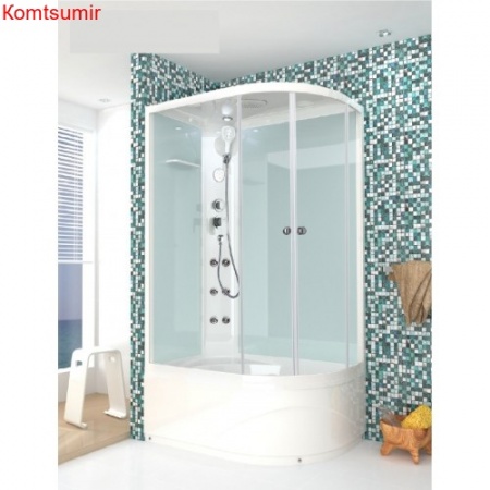 Душевая кабина Domani-Spa Delight 128high L/R (120*80) с гидромассажем