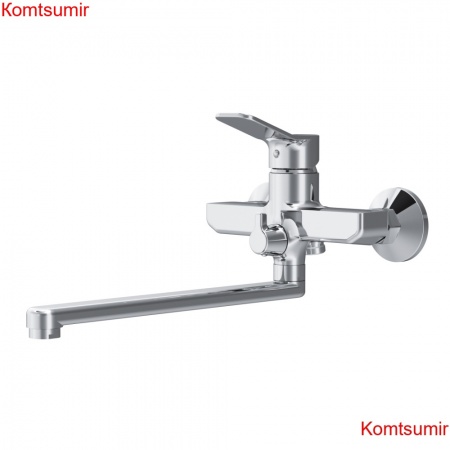 AM.PM F85A90000 X-Joy, смеситель д/ванны/душа, излив 300 мм, хром, шт