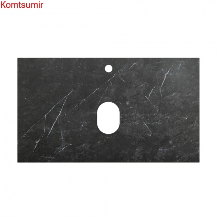 Столешница из керамогранита BelBagno KEP-80-MNO Marmo Nero Opaco