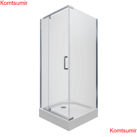 Душевое Ограждение Triton Терра-Хром 90*90