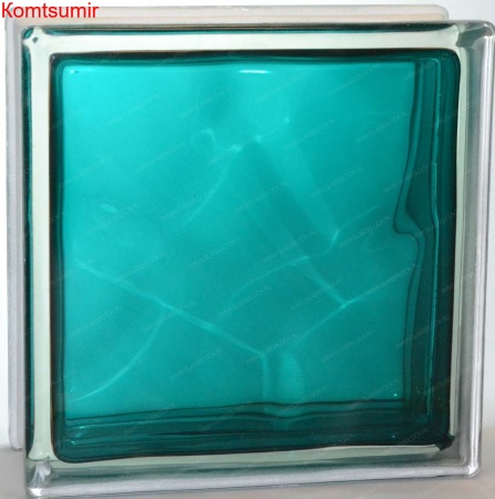 Стеклоблоки Vitrablok окрашенные внутри (Чехия)