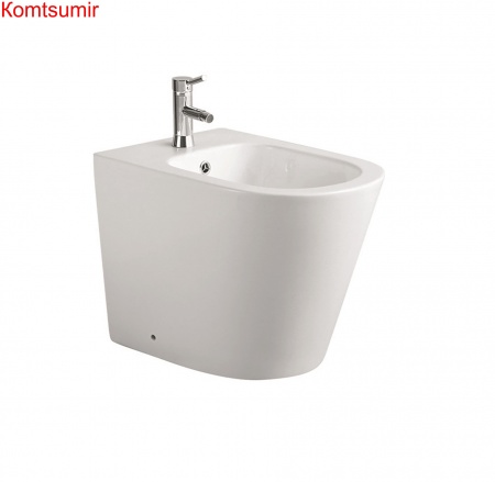 Биде напольное AQUATEK ВЕГА AQ1058-00 540*365*410 мм, цвет белый