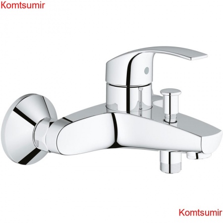 Смеситель для ванны Grohe Eurosmart New Хром (33300002)