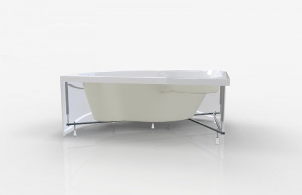 Акриловая ванна 1Marka CATANIA 150x105 L/R