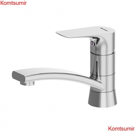 Damixa 770220001 Jupiter, смеситель для умывальника с поворотным изливом, хром