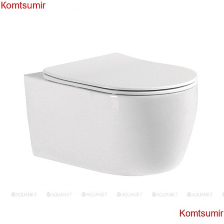 Унитаз подвесной Aquanet Smart Rimless LX-1106