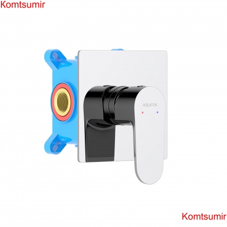 Смеситель для душа (внешняя и скрытая часть) AQUATEK AQ1266CR ОБЕРОН