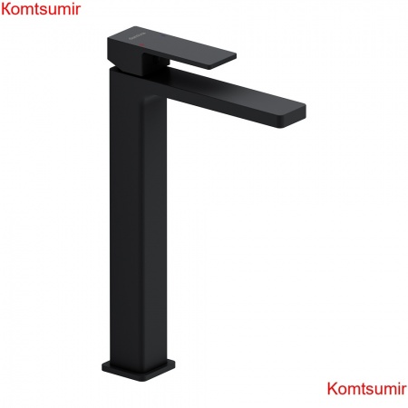 Damixa 530250300 Gala высокий смеситель для умывальника, чёрный