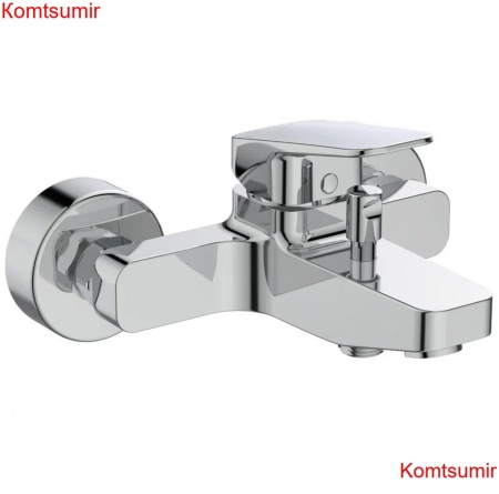 Смеситель для ванны Ideal Standard CERAPLAN настенный, картридж FirmaFlow 38 мм, хром (BD256AA)