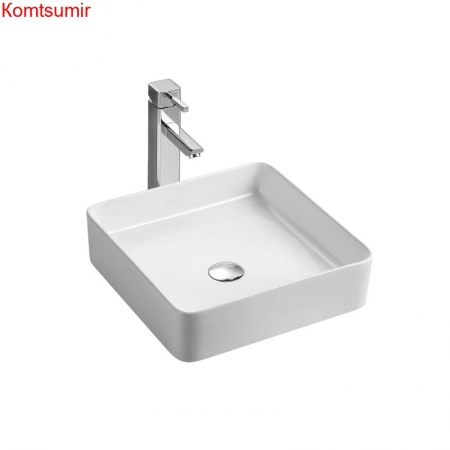 Раковина Azario 400х400х110 накладная, белый (AZ-2179)