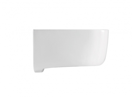 Биде подвесное AQUATEK ЛУГАНО AQ1002-00, 510*350*320 мм, цвет белый