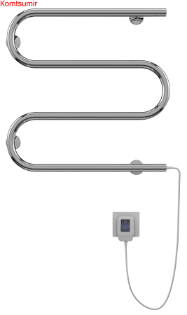 Электро 25 М-обр 500х500 Полотенцесушитель  TERMINUS