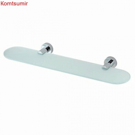 WasserKRAFT Donau K-9424 Полка стеклянная