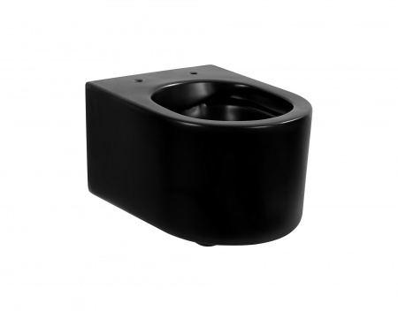 Унитаз-компакт подвесной безободковый AQUATEK МИЯ AQ2004-MB 490*370*340 мм, черный матовый, горизонтальный выпуск, тонкое сиденье с механизмом плавного закрывания, крепеж Унитаз-компакт подвесной безободковый AQUATEK МИЯ AQ2004-MB 490*370*340 мм, черный матовый, горизонтальный выпуск, тонкое сиденье с механизмом плавного закрывания, крепеж