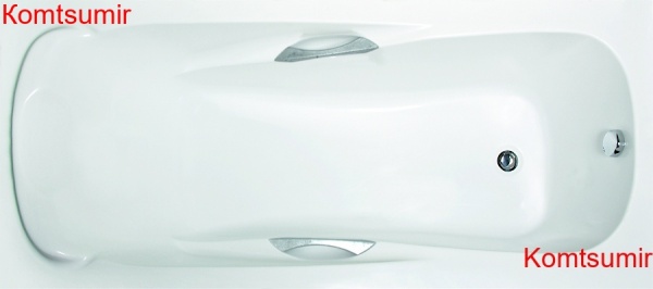 Акриловая ванна 1Marka CALYPSO 170x75