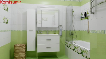 Коллекция Azori Элара 405x201 мм