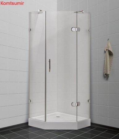 Timo душевой угол BY-839 прозр.(90*90*200), шт