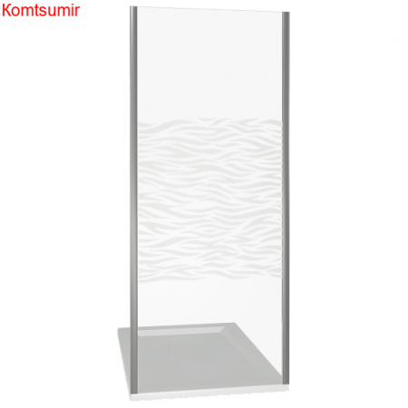 Боковая стенка для душевой двери 100х185 Good Door Infinity SP-100-W-CH ИН00073 Боковая стенка для душевой двери 100х185 Good Door Infinity SP-100-W-CH ИН00073