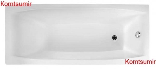 Ванна чугунная Wotte Forma 1700х700х445 (БП-э00д1470)