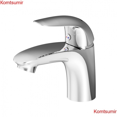 Damixa 310210001 Eclipse, смеситель для умывальника, хром