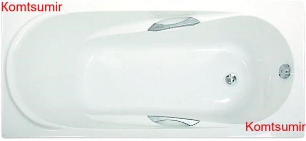 Акриловая ванна 1Marka Medea 150х70 см