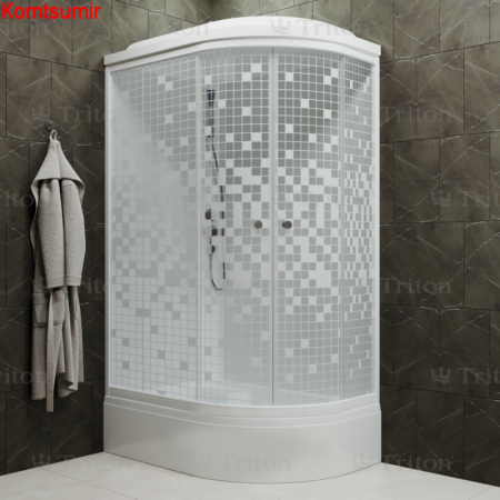 Душевая Кабина Triton Коралл 120*80 СП Л/П