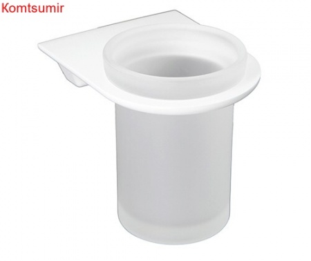 WasserKRAFT Kammel K-8328WHITE Подстаканник одинарный