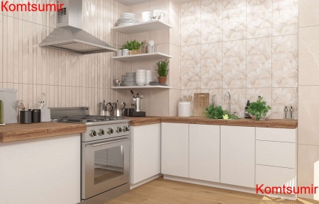 Коллекция Керлайф Pulpis Beige 63*32