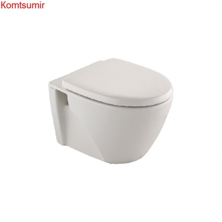 STIL Унитаз подвесной безободковый в комплекте с сиденьем STIL Унитаз подвесной безободковый в комплекте с сиденьем