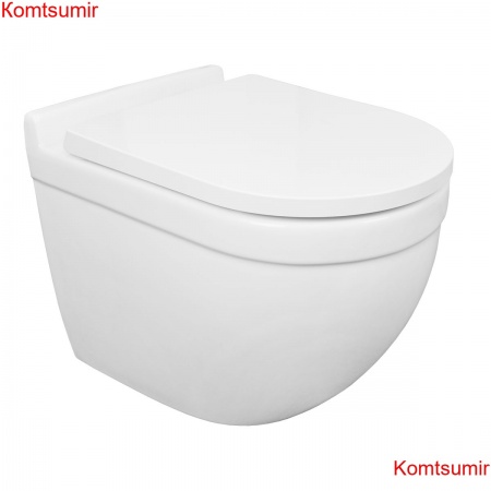 Унитаз подвесной Azario Fora 520х360х410 безободковый, смыв "Торнадо", в комплекте быстросьемным с сиденьем микролифт (AZ-0017-UQ1) Унитаз подвесной Azario Fora 520х360х410 безободковый, смыв "Торнадо", в комплекте быстросьемным с сиденьем микролифт (AZ-0017-UQ1)