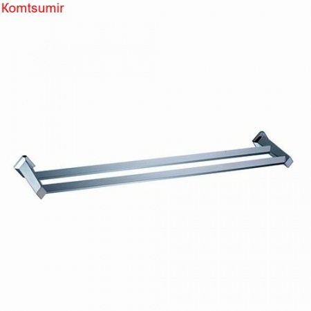 WasserKRAFT Aller K-1140 Штанга для полотенец двойная
