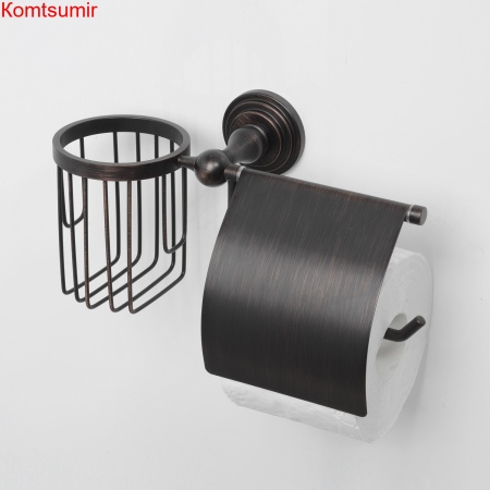 WasserKRAFT Isar K-7359 Держатель туалетной бумаги и освежителя