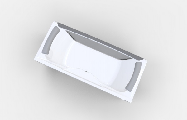 Акриловая ванна 1Marka Aima DOLCE VITA 180x80