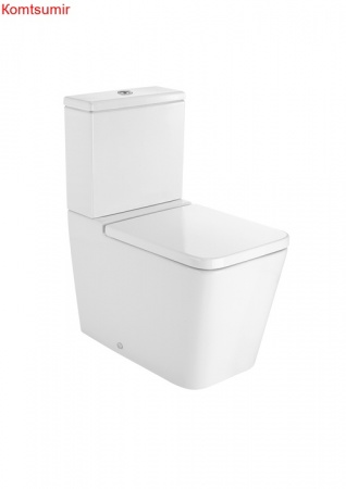 Низ к унитазу Roca INSPIRA SQUARE напольный, двойной выпуск, квадратный, 645 мм (7.3425.3.700.0) Низ к унитазу Roca INSPIRA SQUARE напольный, двойной выпуск, квадратный, 645 мм (7.3425.3.700.0)