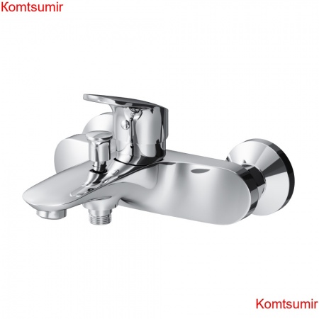 AM.PM F8010016 Like смеситель для ванны и душа, излив 199 мм, хром, шт