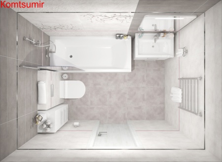 Коллекция Cersanit Haiku 750x250 мм