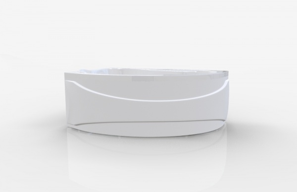 Акриловая ванна 1Marka CATANIA 150x105 L/R