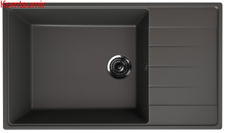 Мойка ULGRAN Quartz Prima 860