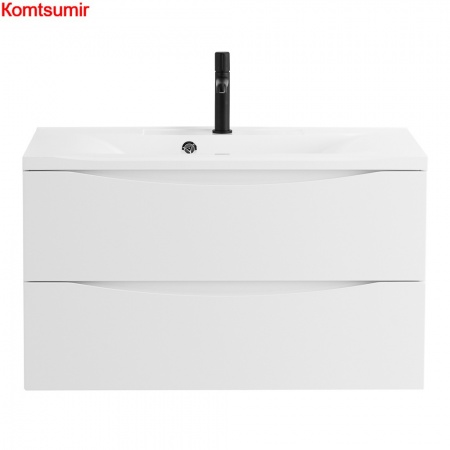 База под раковину подвесная BelBagno MARINO-800-2C-SO-BO-P