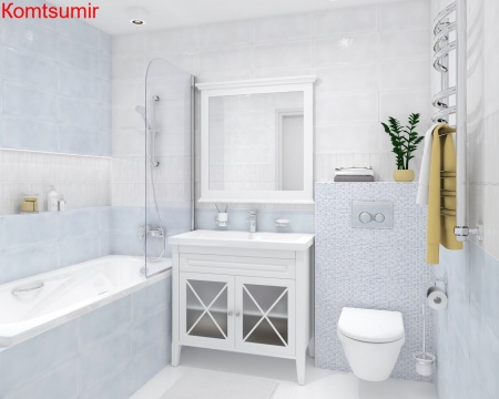 Коллекция Cersanit Pudra 440x200 мм