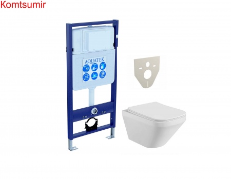 SET AQUATEK ЛИРА (рама AQUATEK Standard INS-0000012(без клавиши и крепежа)+унитаз ЛИРА AQ1155-00 с тонким сиденьем soft-close SET AQUATEK ЛИРА (рама AQUATEK Standard INS-0000012(без клавиши и крепежа)+унитаз ЛИРА AQ1155-00 с тонким сиденьем soft-close