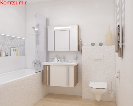 Коллекция Cersanit Glory 750x250 мм