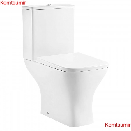 Унитаз-компакт Azario Nigel 385х616х785 напольный, безободковый, с быстросъемным сиденьем микролифт (AZ-55) Унитаз-компакт Azario Nigel 385х616х785 напольный, безободковый, с быстросъемным сиденьем микролифт (AZ-55)