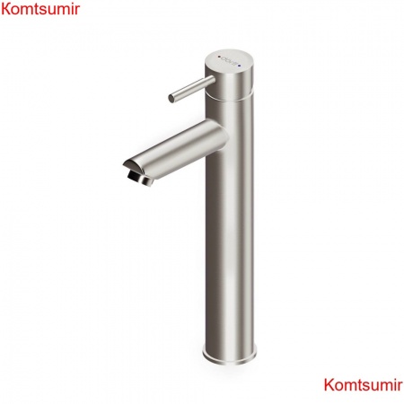 Dorff D3002102SS Logic new  смеситель для умывальника из нержавеющей стали Высокий