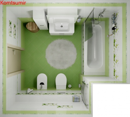 Коллекция Azori Элара 405x201 мм