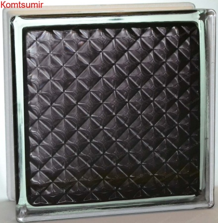 Стеклоблоки Vitrablok окрашенные внутри (Чехия)