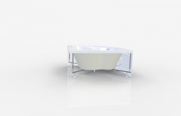 Акриловая ванна 1Marka CASSANDRA 140x140 Акриловая ванна 1Marka CASSANDRA 140x140