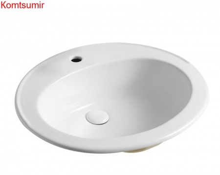 Раковина Trend встраиваемая, цвет белый (AZ-404)